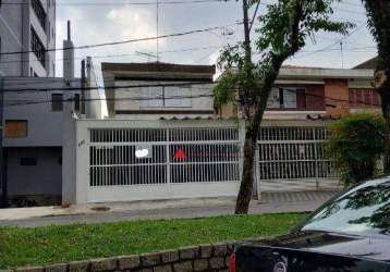 Sobrado com 3 dormitórios para alugar, 338 m² por r$ 7.150,00/mês - centro - são bernardo do campo/sp