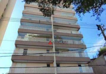 Apartamento com 2 dormitórios à venda, 96 m² por r$ 563.000,00 - centro - são bernardo do campo/sp