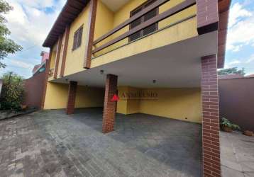 Casa com 4 dormitórios à venda, 267 m² por r$ 1.330.000,00 - parque dos pássaros - são bernardo do campo/sp