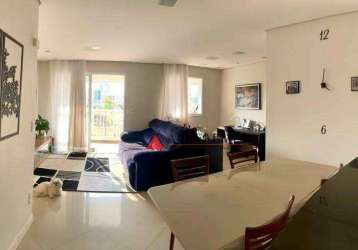 Apartamento com 2 dormitórios à venda, 82 m² por r$ 681.000,00 - centro - são bernardo do campo/sp