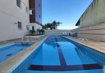 Apartamento para alugar ou comprar em prédio com piscina no bairro demarchi