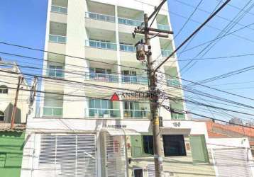 Apartamento com 2 dormitórios à venda, 77 m² por r$ 530.000,00 - vila quirino de lima - são bernardo do campo/sp