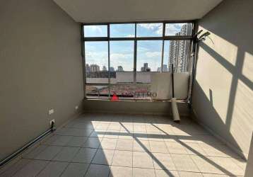 Sala para alugar, 60 m² por r$ 1.872,02/mês - centro - são bernardo do campo/sp