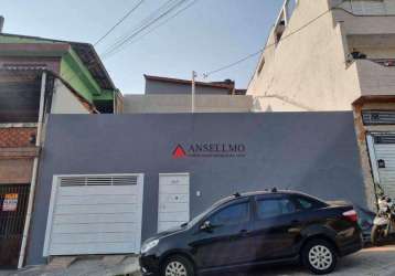 Casa reformada com 3 dormitórios à venda, 62 m² por r$ 390.000 - jardim irene - santo andré/sp