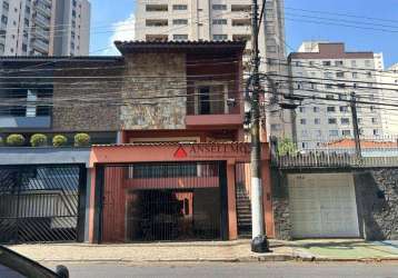 Sobrado com 4 dormitórios, 280 m² - venda por r$ 1.680.000,00 ou aluguel por r$ 6.458,00/mês - jardim do mar - são bernardo do campo/sp