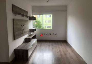 Apartamento com 2 dormitórios à venda, 50 m² por r$ 265.000,00 - jardim irajá - são bernardo do campo/sp