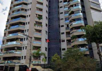 Apartamento com 5 dormitórios à venda, 454 m² por r$ 1.906.000,00 - jardim - santo andré/sp