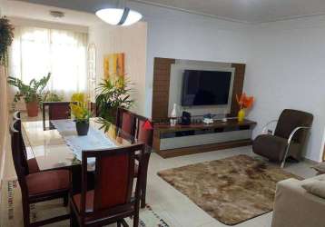 Apartamento com 3 dormitórios, 171 m² - venda por r$ 795.000,00 ou aluguel por r$ 3.511,00/mês - vila caminho do mar - são bernardo do campo/sp