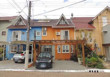 Casa em condomínio fechado com 3 quartos para alugar no guarujá, porto alegre  por r$ 2.900