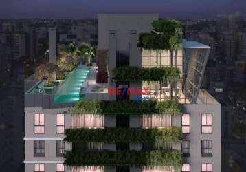 Apartamento à venda, 72 m² por r$ 902.700,00 - centro - curitiba/pr