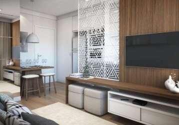 Apartamento com 2 quartos à venda na avenida visconde de guarapuava, 2744, centro, curitiba, 31 m2 por r$ 365.000