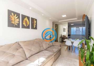 Apartamento com 3 dormitórios à venda, 65 m² por r$ 295.000,00 - parque da fonte - são josé dos pinhais/pr