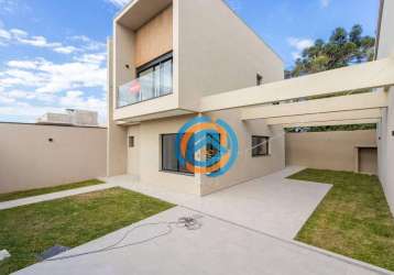 Sobrado com 3 quartos à venda, 145,02 m² por r$ 899.000 - uberaba - curitiba/pr