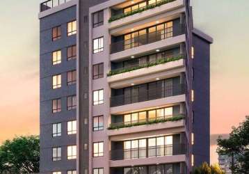 Apartamento à venda na rua n. senhora de nazaré, 632, boa vista, curitiba, 89 m2 por r$ 815.900