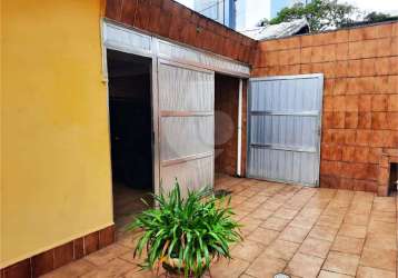 Casa com 2 quartos à venda em chácara santo antônio (zona sul) - sp