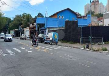 Terreno à venda ou para locação em jardim santo amaro - sp