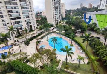 Apartamento com 4 quartos à venda em santo amaro - sp