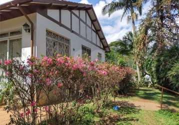 Casa térrea com 5 quartos à venda em jardim petrópolis - sp