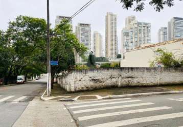 Terreno à venda em campo belo - sp