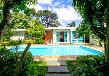 Casa térrea com 4 quartos à venda em jardim marajoara - sp