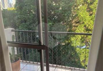 Apartamento com 2 quartos à venda em real parque - sp