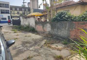 Terreno à venda em santo amaro - sp