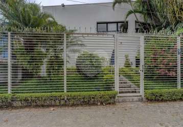 Casa térrea com 1 quartos à venda ou para locação em chácara santo antônio (zona sul) - sp