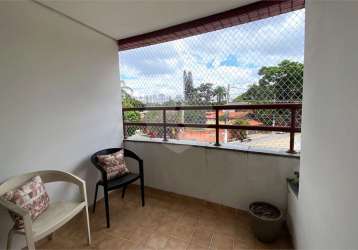 Apartamento com 3 quartos à venda em chácara santo antônio (zona sul) - sp