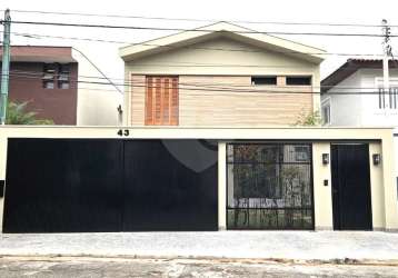 Casa de vila com 4 quartos à venda em vila elvira - sp