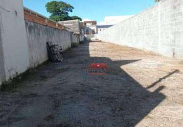 Terreno à venda, 557 m² por r$ 1.700.000,00 - centro - são josé dos campos/sp