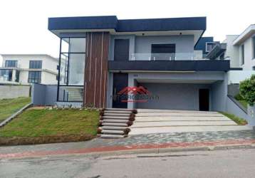 Casa com 5 dormitórios à venda, 355 m² por r$ 2.690.000,00 - condomínio residencial monaco - são josé dos campos/sp