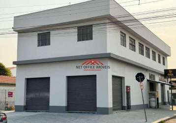 Ponto para alugar, 100 m² por r$ 4.500,00/mês - parque industrial - são josé dos campos/sp