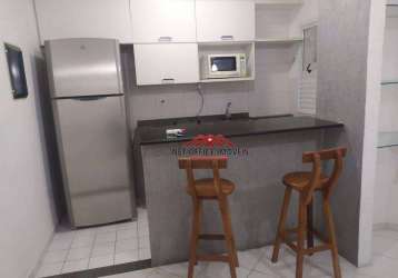 Apartamento com 1 dormitório à venda, 44 m² por r$ 430.000,00 - jardim são dimas - são josé dos campos/sp