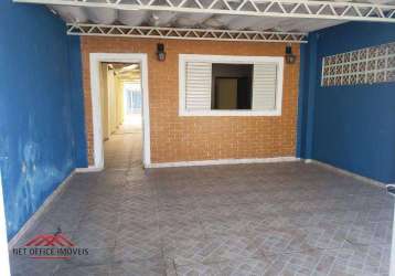 Casa com 2 dormitórios à venda por r$ 285.000,00 - jardim americano - são josé dos campos/sp