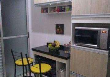 Apartamento à venda, 52 m² por r$ 260.000,00 - jardim americano - são josé dos campos/sp