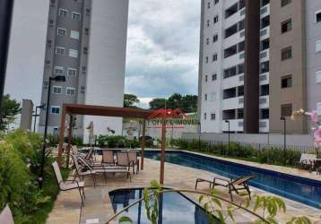 Apartamento à venda, 70 m² por r$ 525.000,00 - vila industrial - são josé dos campos/sp