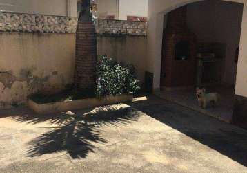 Casa com 4 dormitórios à venda por r$ 900.000,00 - santana - são josé dos campos/sp