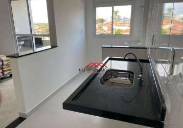 Apartamento com 2 dormitórios à venda, 55 m² por r$ 375.000,00 - vila rangel - são josé dos campos/sp