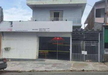 Sobrado com 3 dormitórios à venda por r$ 630.000 - jardim da granja - são josé dos campos/sp