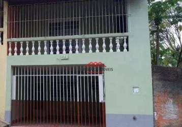 Sobrado com 4 dormitórios à venda por r$ 305.000 - jardim são leopoldo - são josé dos campos/sp