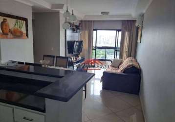 Apartamento com 3 dormitórios à venda, 70 m² por r$ 555.000,00 - jardim das indústrias - são josé dos campos/sp