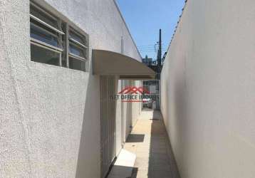 Sala para alugar, 60 m² por r$ 2.707,00/mês - vila ema - são josé dos campos/sp