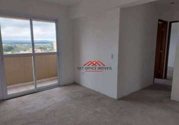 Apartamento com 2 dormitórios à venda, 53 m² por r$ 365.000,00 - monte castelo - são josé dos campos/sp