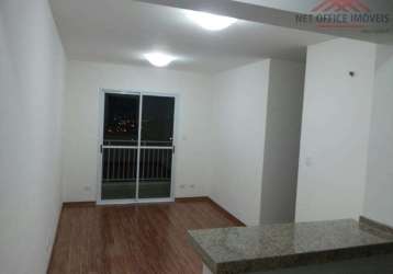 Apartamento com 3 dormitórios para alugar, 70 m² por r$ 2.986,00/mês - centro - são josé dos campos/sp