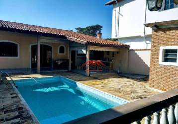 Casa com 6 dormitórios, 272 m² - venda por r$ 1.600.000,00 ou aluguel por r$ 6.500,00/mês - bosque dos eucaliptos - são josé dos campos/sp