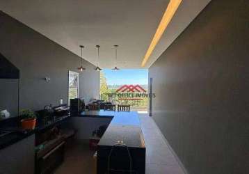 Casa, 264 m² - venda por r$ 1.200.000,00 ou aluguel por r$ 9.800,00/mês - jardim das indústrias - são josé dos campos/sp