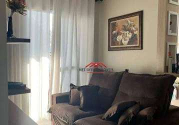 Apartamento com 3 dormitórios à venda, 65 m² por r$ 550.000,00 - parque residencial flamboyant - são josé dos campos/sp