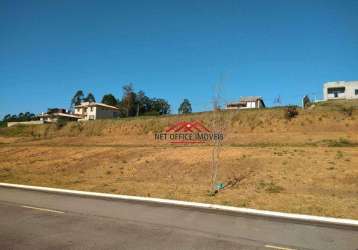 Terreno à venda, 1000 m² por r$ 260.000,00 - reserva fazenda são francisco - jambeiro/sp