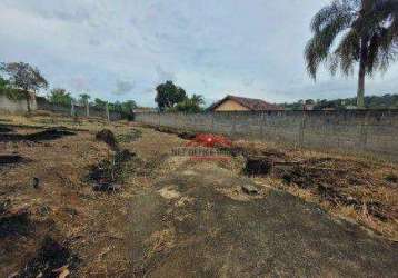 Terreno à venda, 1000 m² por r$ 425.000 - chácaras pousada do vale - são josé dos campos/sp