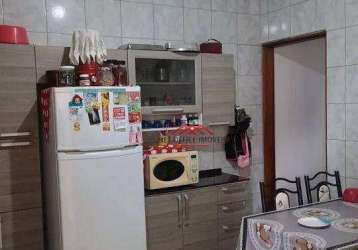 Casa com 4 dormitórios à venda por r$ 425.000 - jardim pararangaba - são josé dos campos/sp